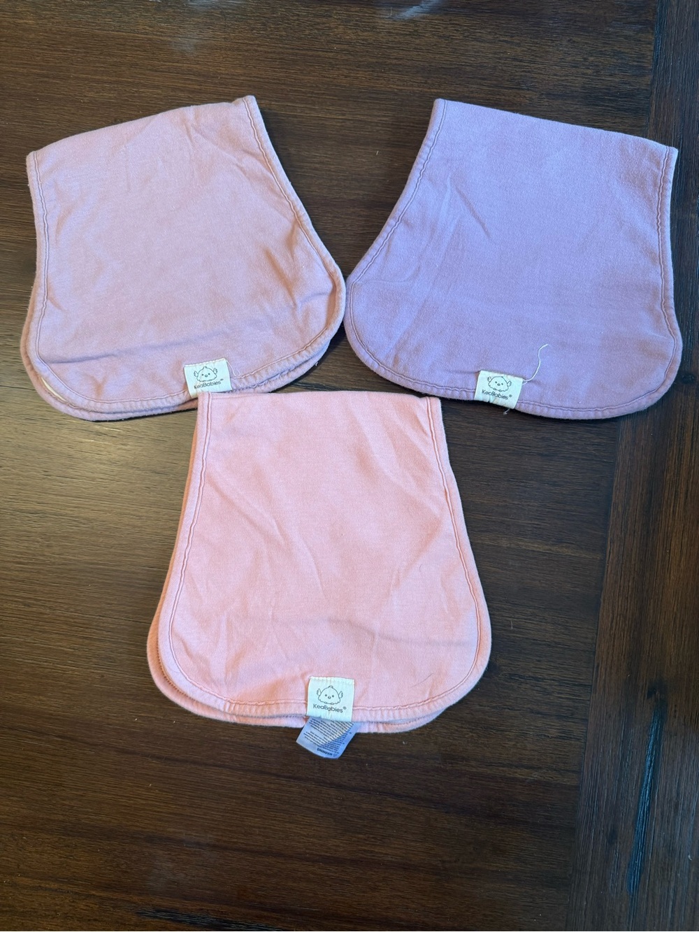 Kids Cotton Drool Bibs keababies